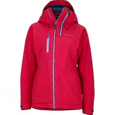 Chaquetas Marmot Dropway Mujer Rojas - Chile EYV204916
